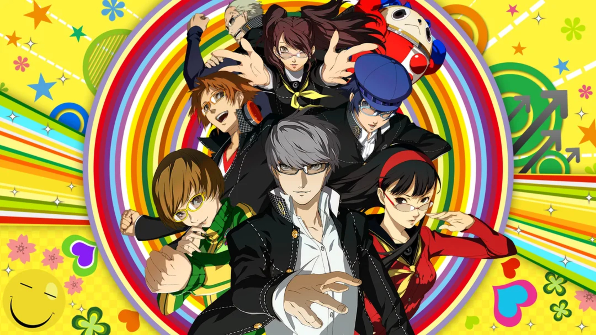 Persona 4 Golden Main Cast